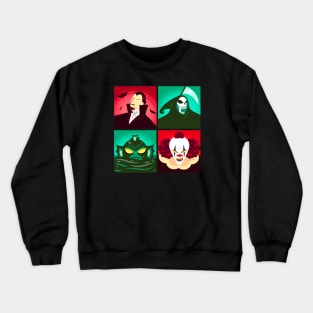 Halloween Core Four Crewneck Sweatshirt